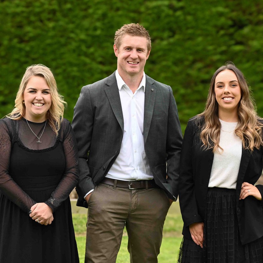 Team Rachel, Hayden & Sammy