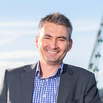 Justin Hartley, Principal at Ray White Pegasus