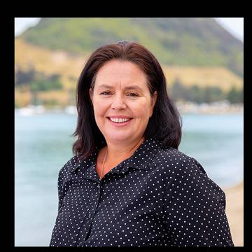 Nicolette Aldridge, AML Compliance Co-ordinator at Ray White Mt Maunganui