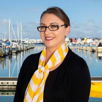 Abby Blain, Property Manager & PA to Tonya Sarich at Ray White Bayfair