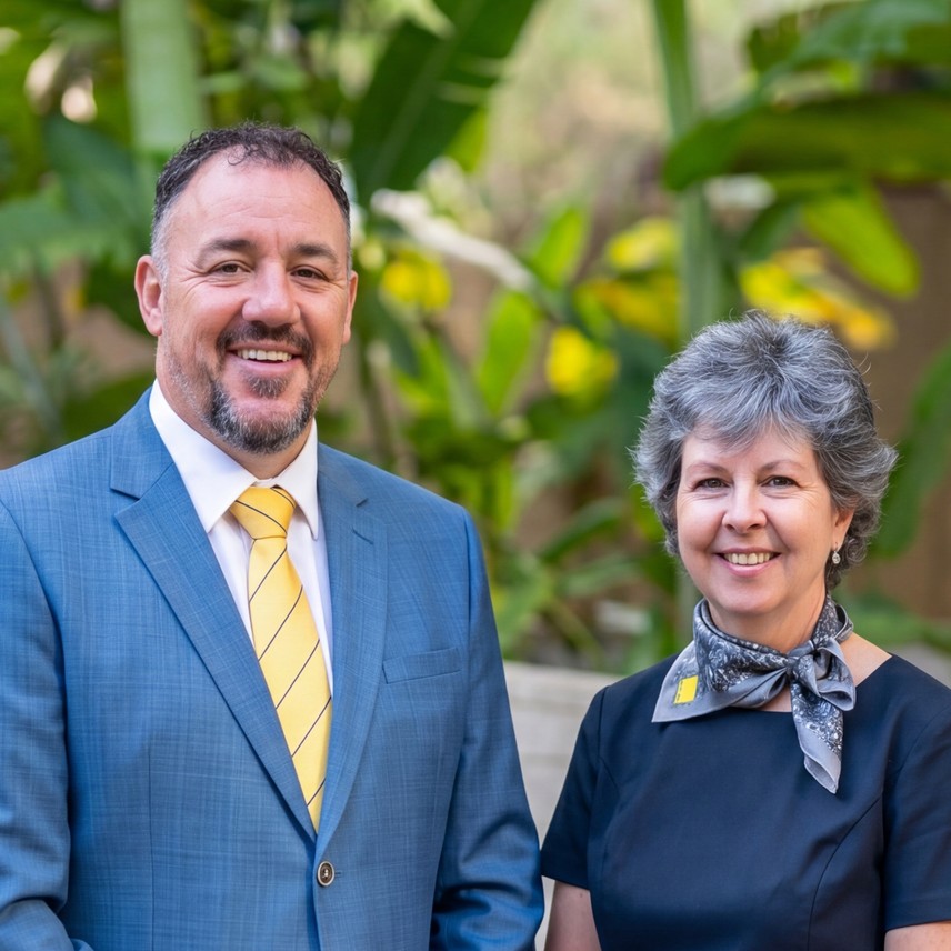 Maria Marczuk & Pete Hollier