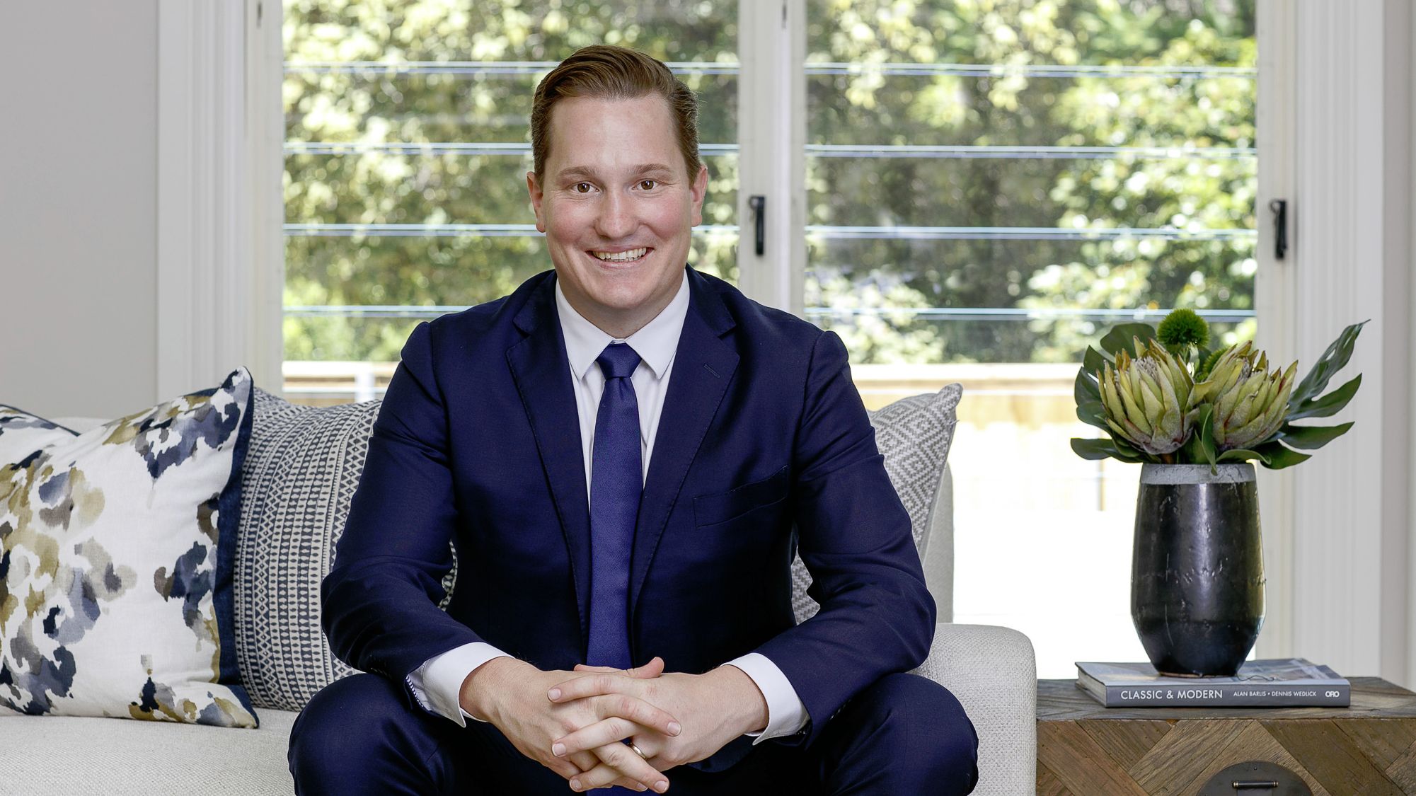 David Walker Real Estate Agent in Wahroonga