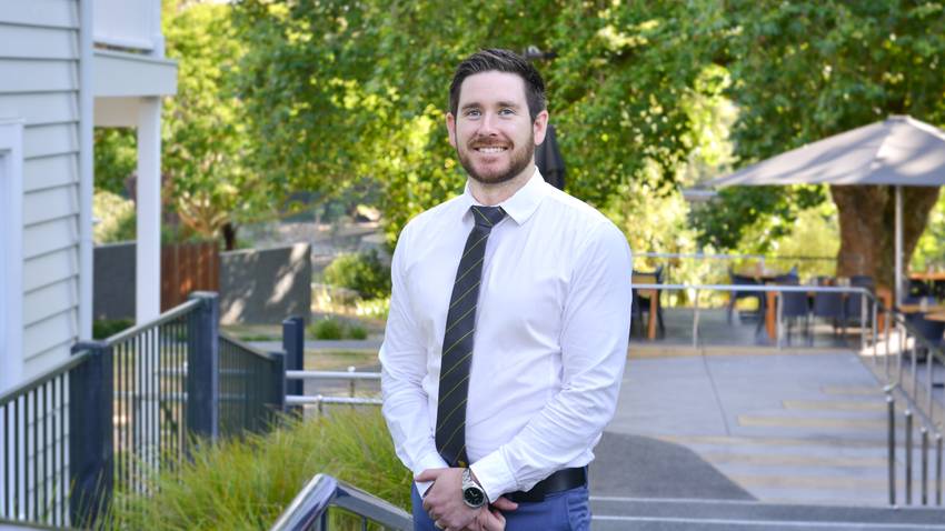 Cameron Glenn, Property Manager at Ray White Hamilton Property Management