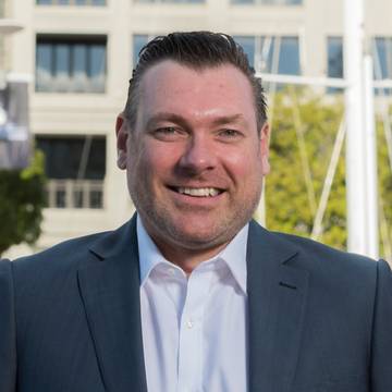 Cameron Brain, Auction Manager for City Realty Group at Ray White City Apartments