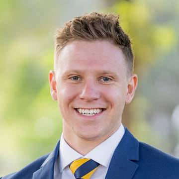 Joel Goulding, Business Development Manager at Ray White 360 Property Management