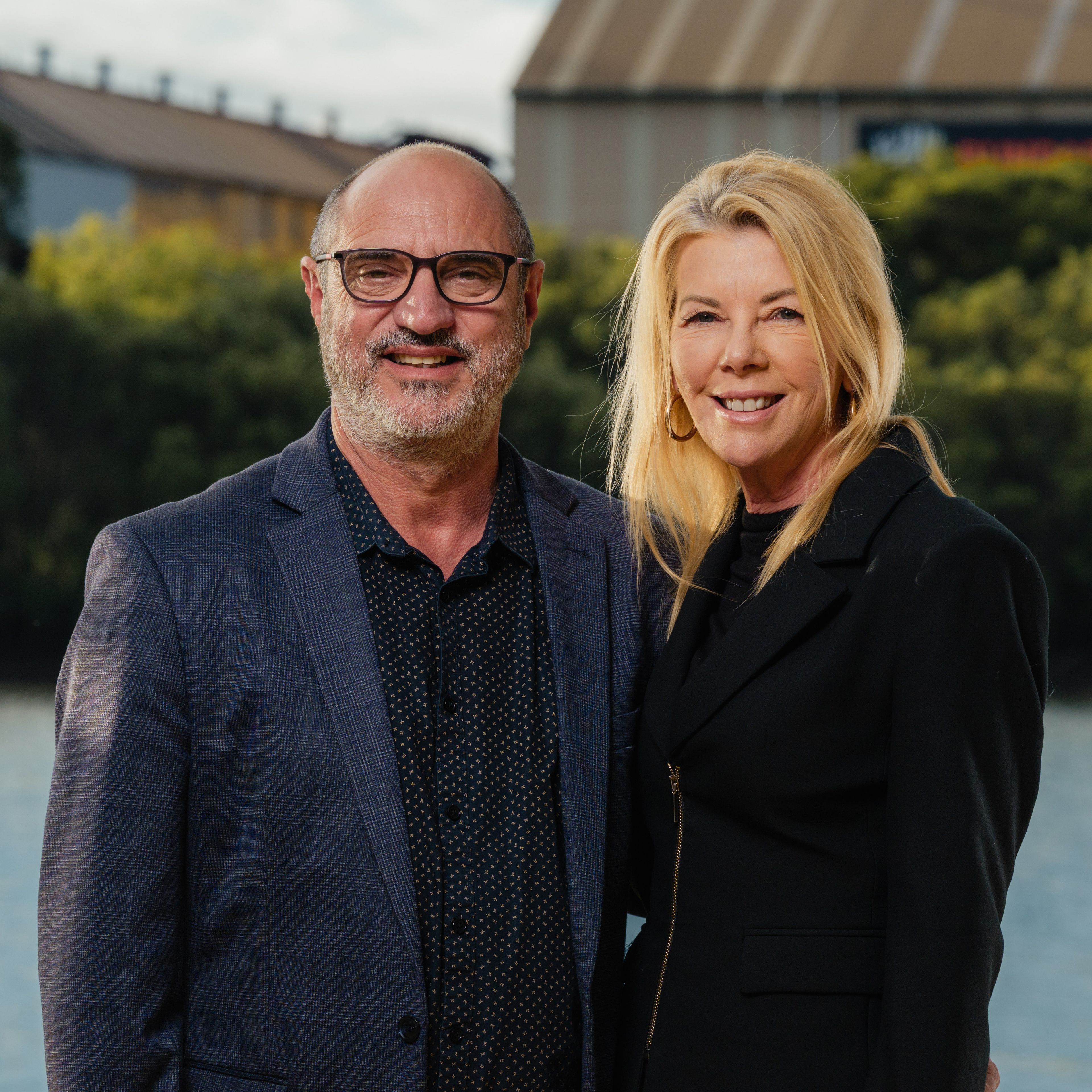 Peter and Maree Barone