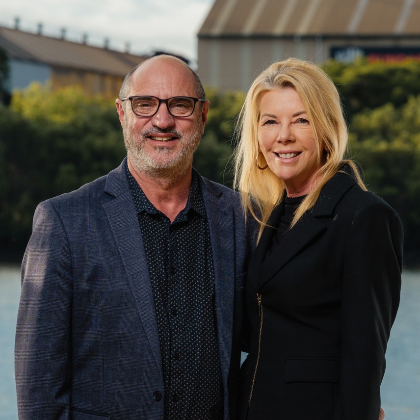 Peter and Maree Barone