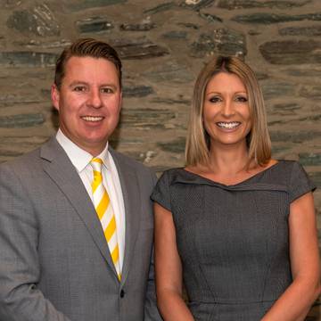 Holly Hargreaves and Todd Weeks, Licensee Salespeople at Ray White Arrowtown