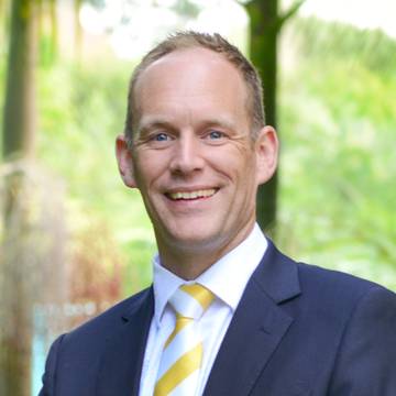 Fraser Coombes, Managing Director at Ray White Hamilton City