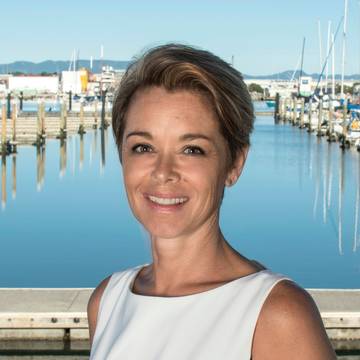 Becs McEwan, Assistant to Roger Hardie at Ray White Bayfair