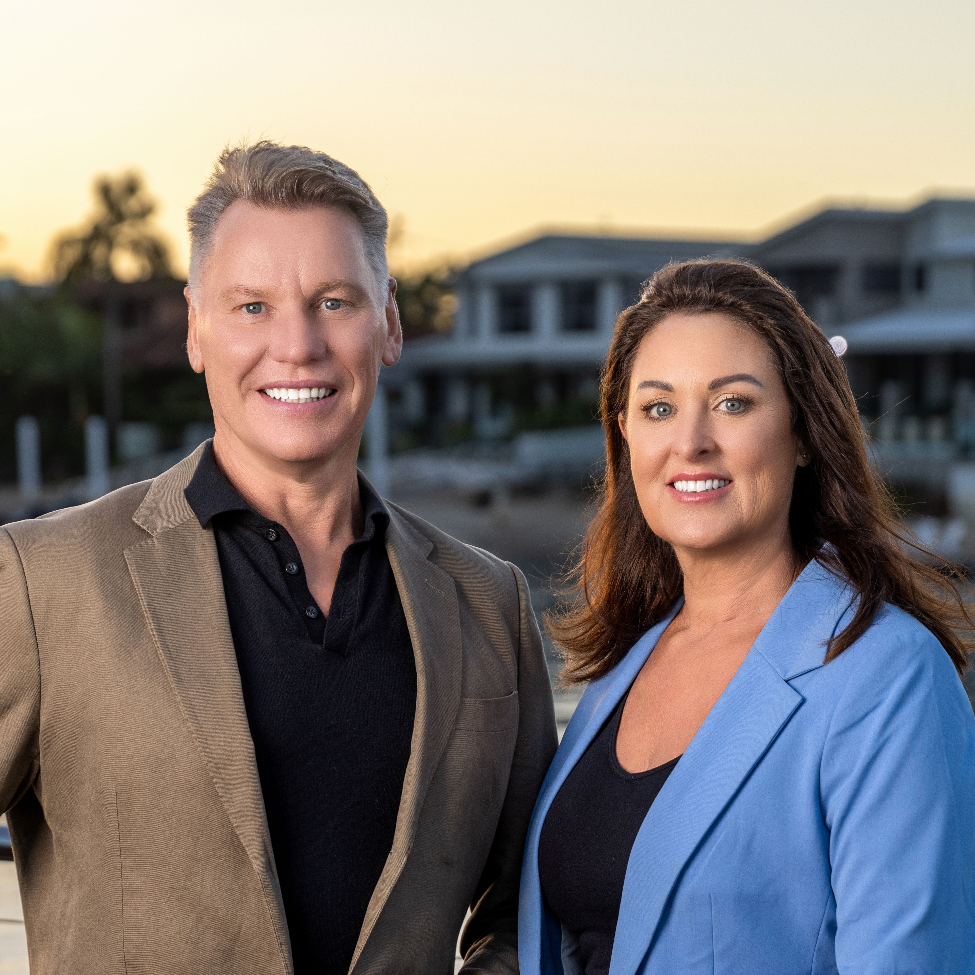 Geoff & Melissa Kneale