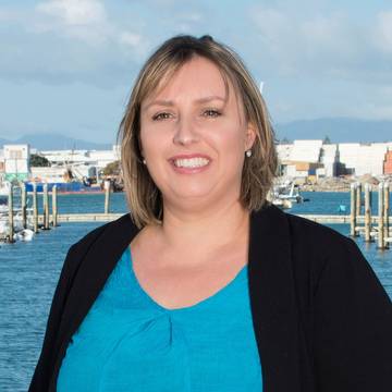 Jo West, Office and Accounts Manager at Ray White Bayfair