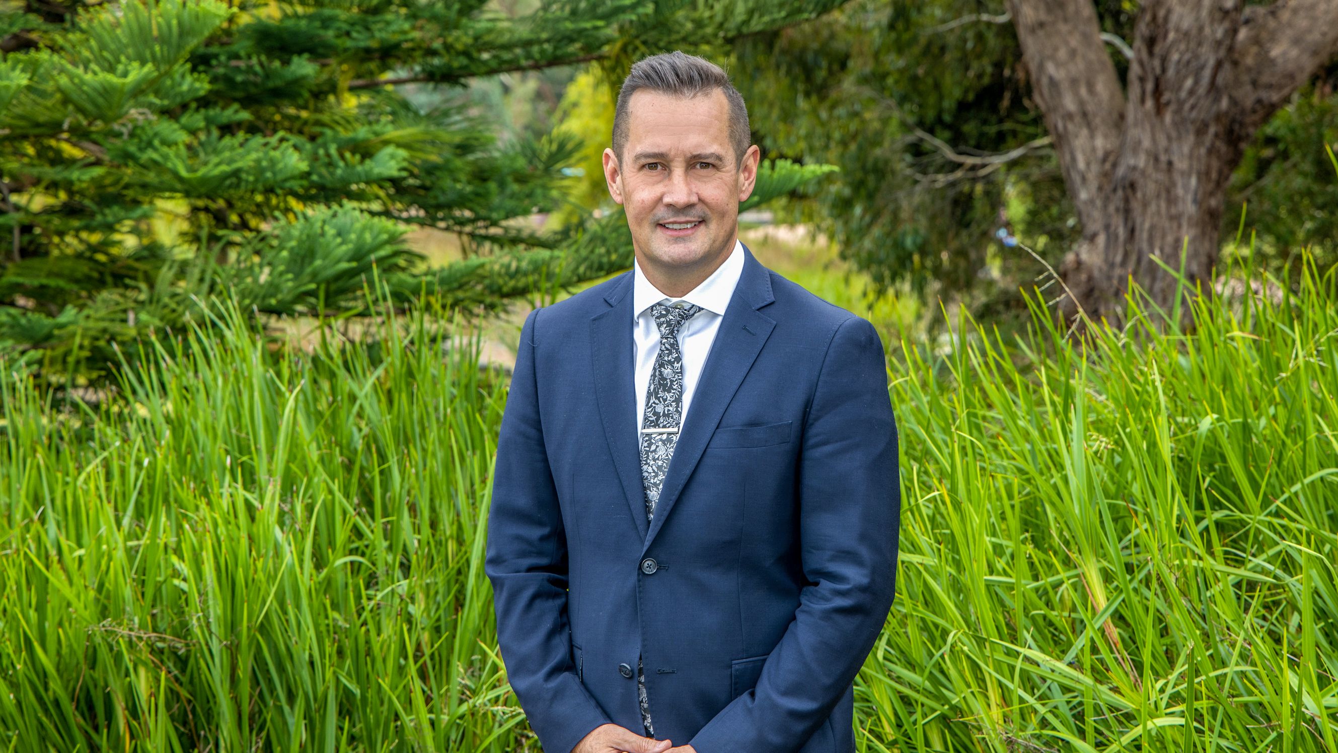 Jeremy Tyrrell Chief Auctioneer Ray White Truganina