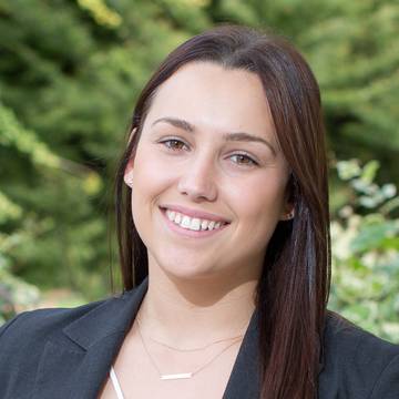 Ashleigh Clutterbuck, Senior Property Manager at Ray White McPherson Property Management