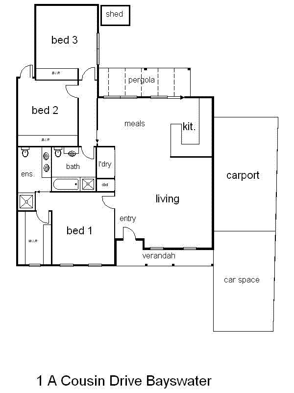 1A Cousin Drive, WANTIRNA SOUTH VIC 3152