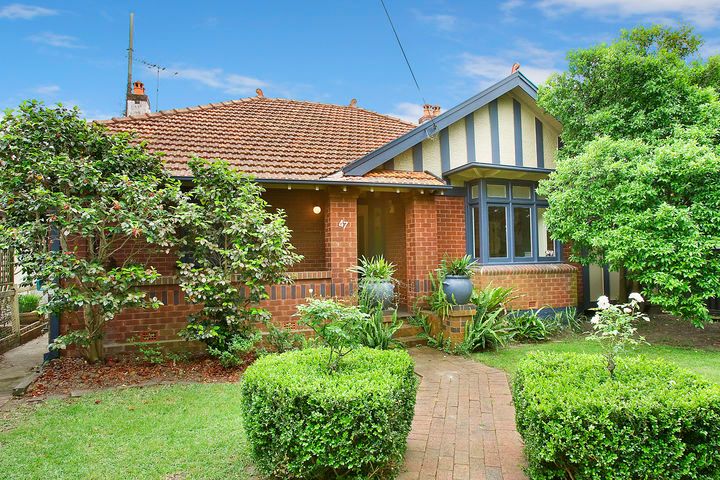 47 Edinburgh Road, WILLOUGHBY NSW 2068