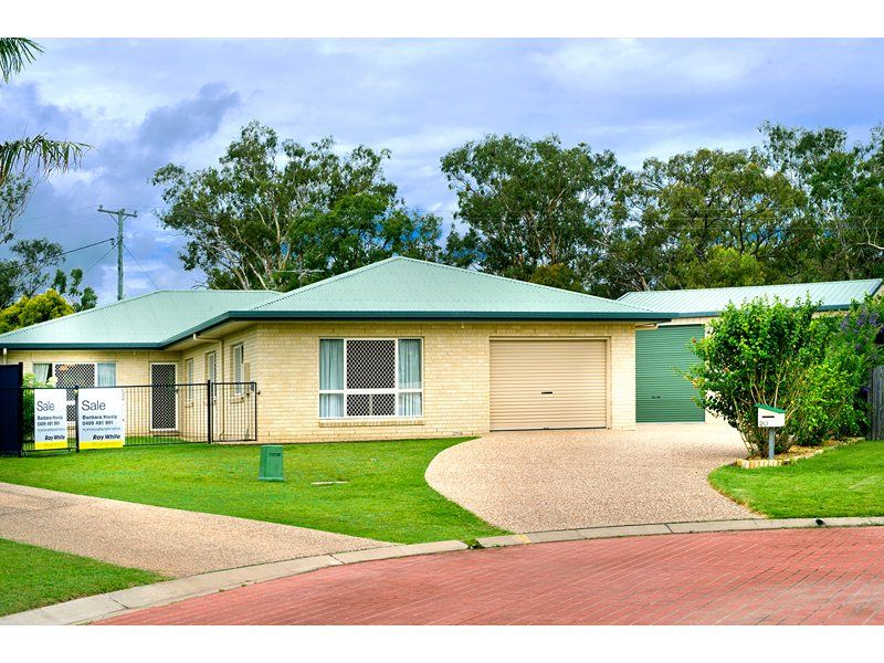 20 Turner Court, PARKHURST QLD 4702