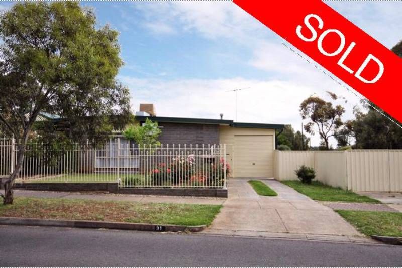 31 O'Grady Drive, PARA HILLS SA 5096