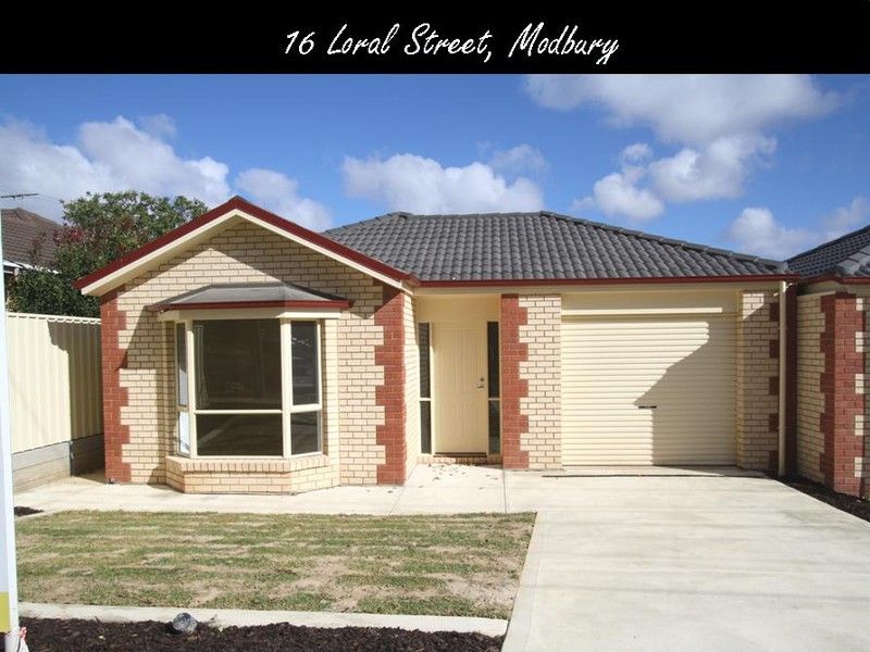 16 Loral Street, MODBURY SA 5092