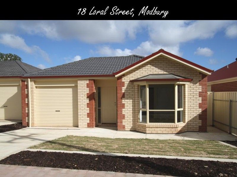 18 Loral Street, MODBURY SA 5092