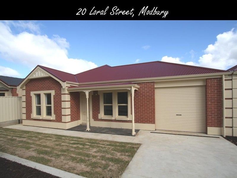 20 Loral Street, MODBURY SA 5092