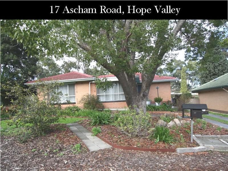 17 Ascham Road, HOPE VALLEY SA 5090