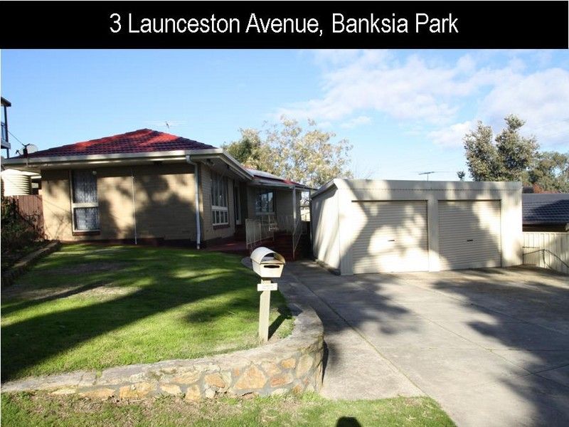 3 Launceston Avenue, BANKSIA PARK SA 5091