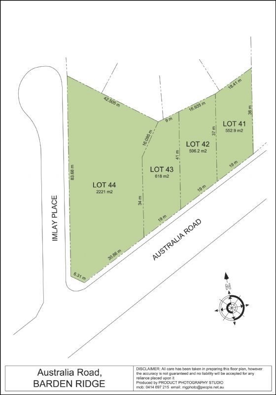 Lot 43 Australia Road, BARDEN RIDGE NSW 2234