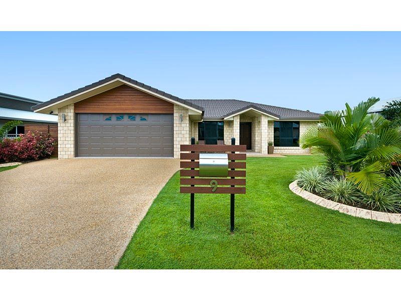 9 Frangipani Court, NORMAN GARDENS QLD 4701