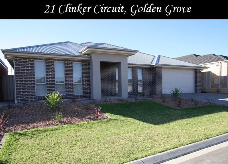 21 Clinker Circuit (The Settlement), GOLDEN GROVE SA 5125