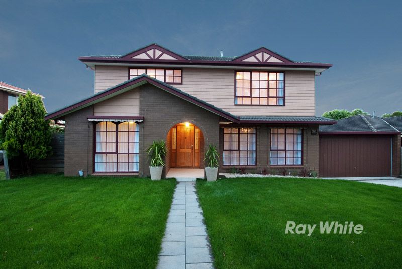 36 Ponsford Avenue, WANTIRNA SOUTH, VIC 3152