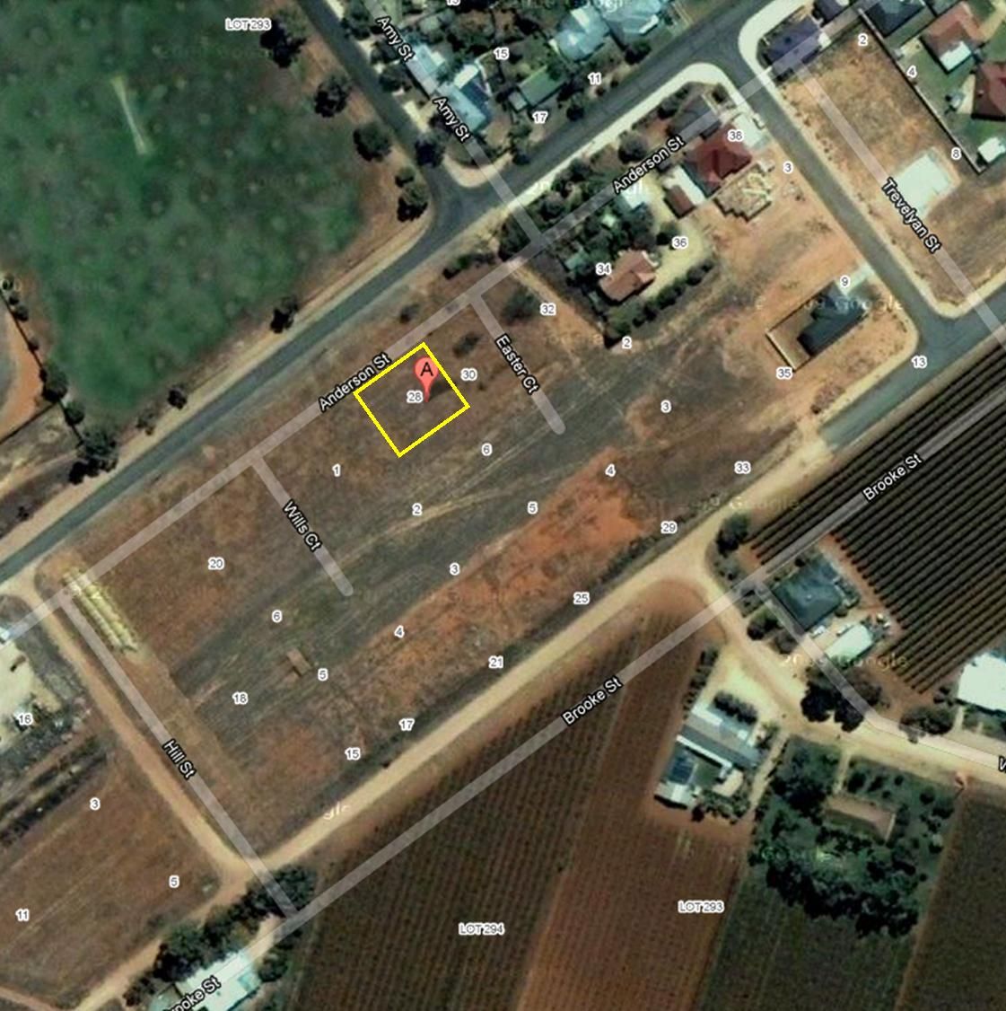 Lot 28 Anderson Street, BARMERA, SA 5345