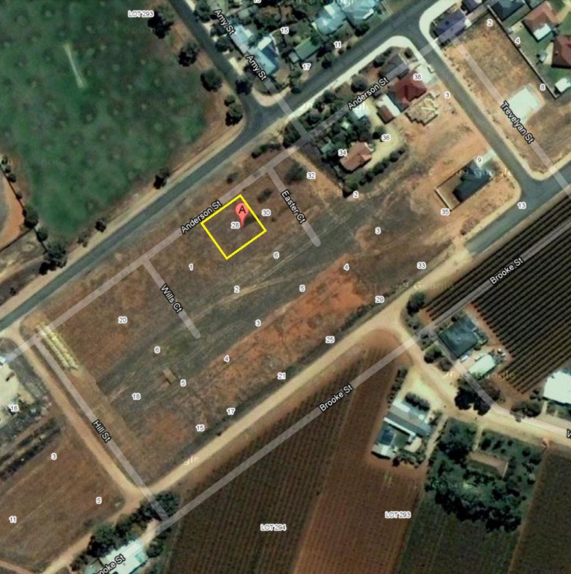 Lot 28 Anderson Street, BARMERA, SA 5345