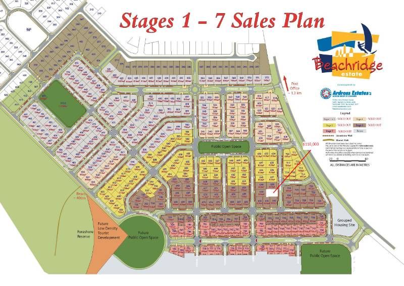 Lot 639, 12 Peaceful Bay Parade, JURIEN BAY, WA 6516