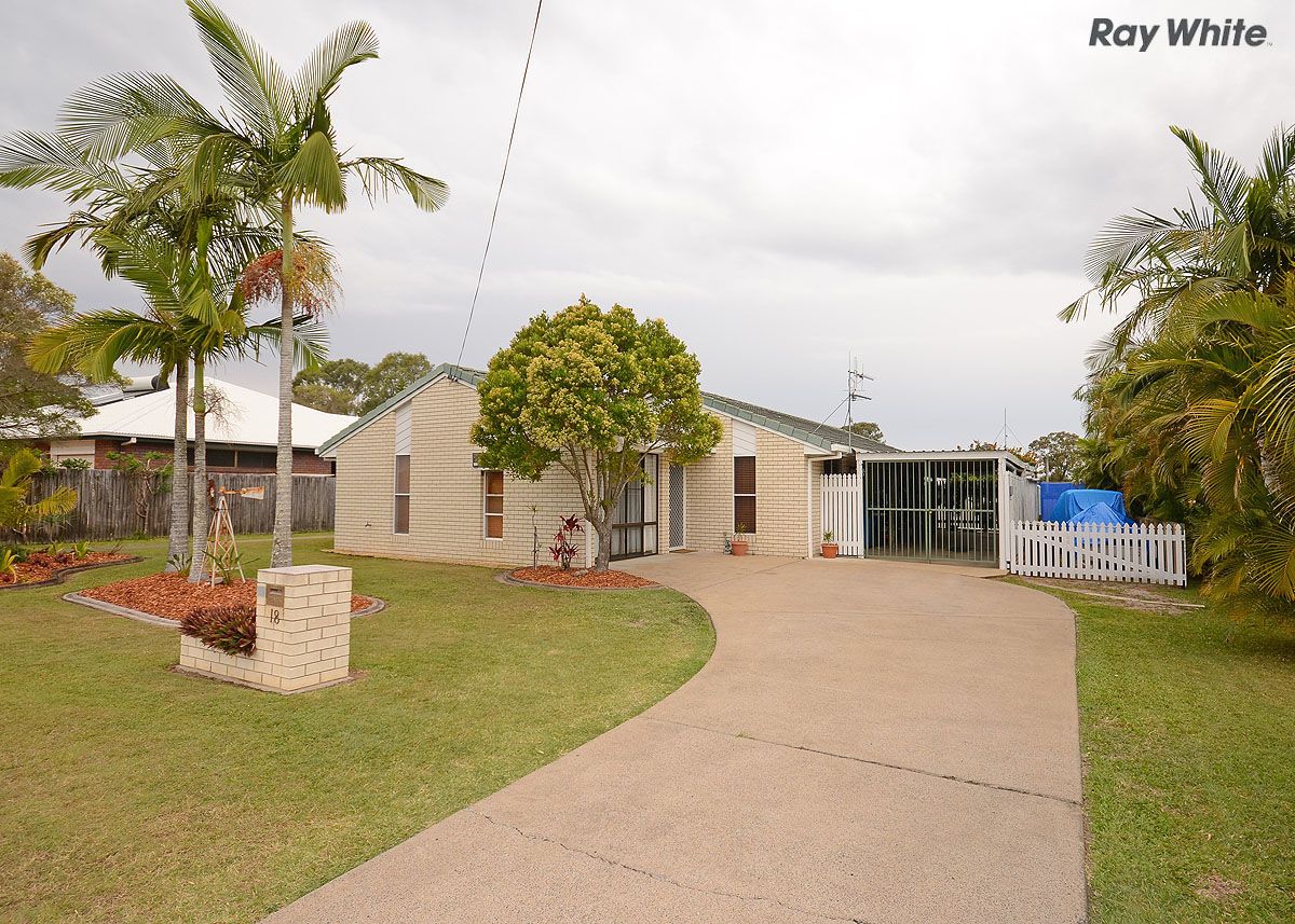 18 Warrego Drive, POINT VERNON, QLD 4655
