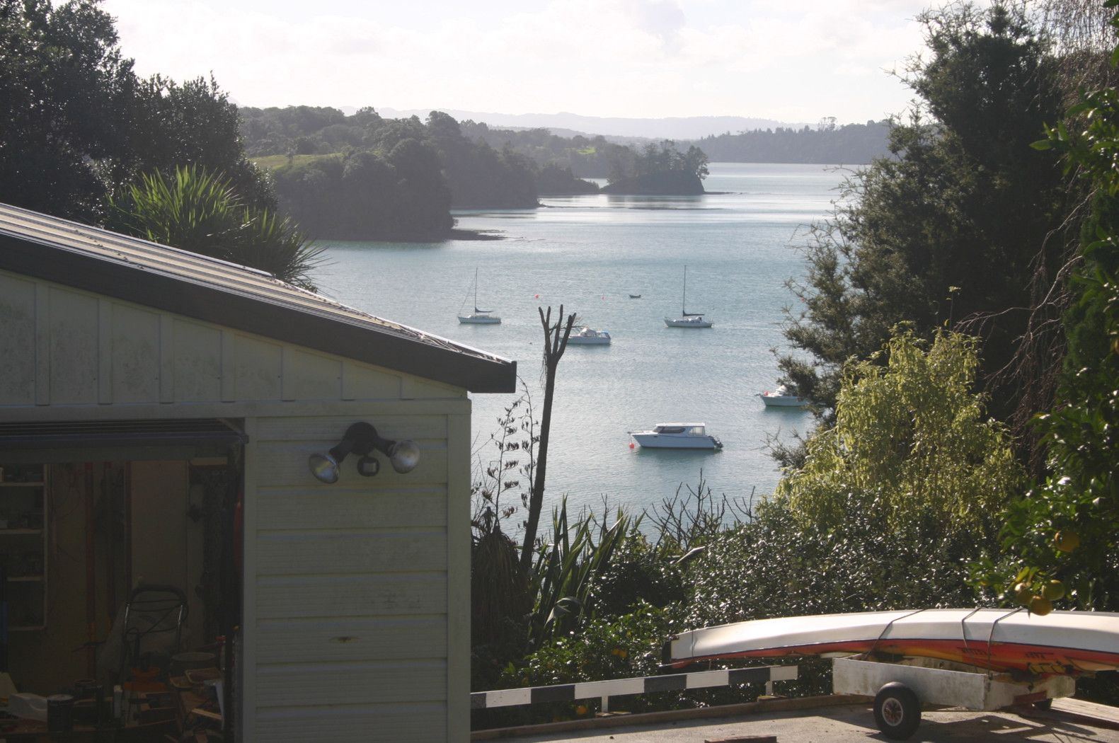 Mahurangi, Rodney