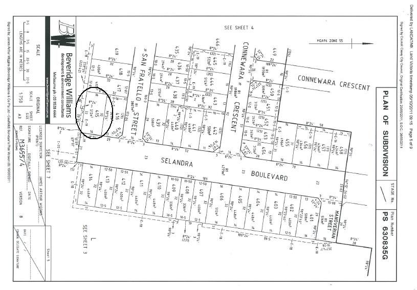 Lot 415 Selandra Boulevard, CLYDE NORTH, VIC 3978