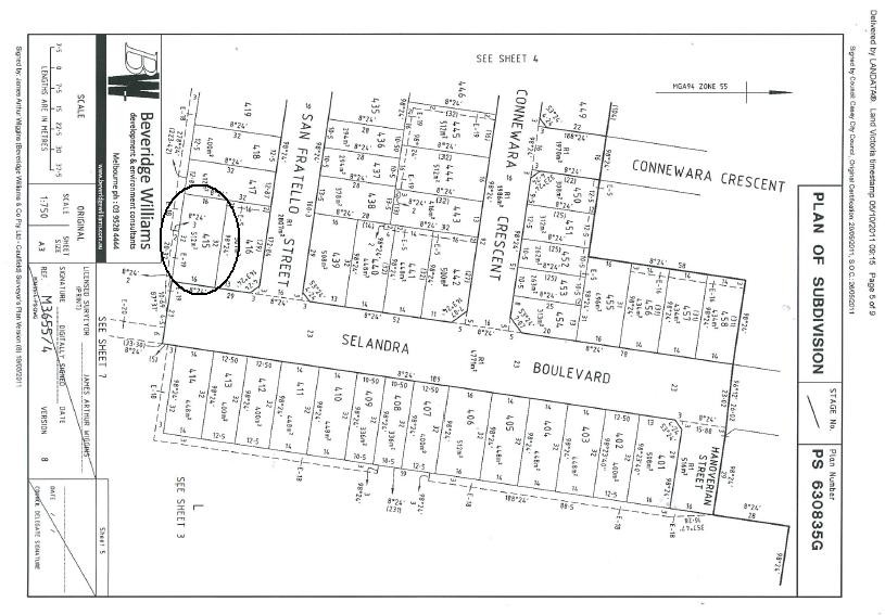 Lot 415 Selandra Boulevard, CLYDE NORTH, VIC 3978