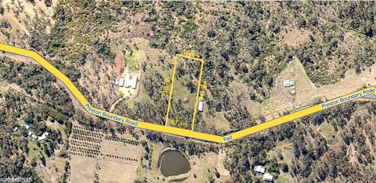 525  Preston Boundary Road, PRESTON QLD 4352