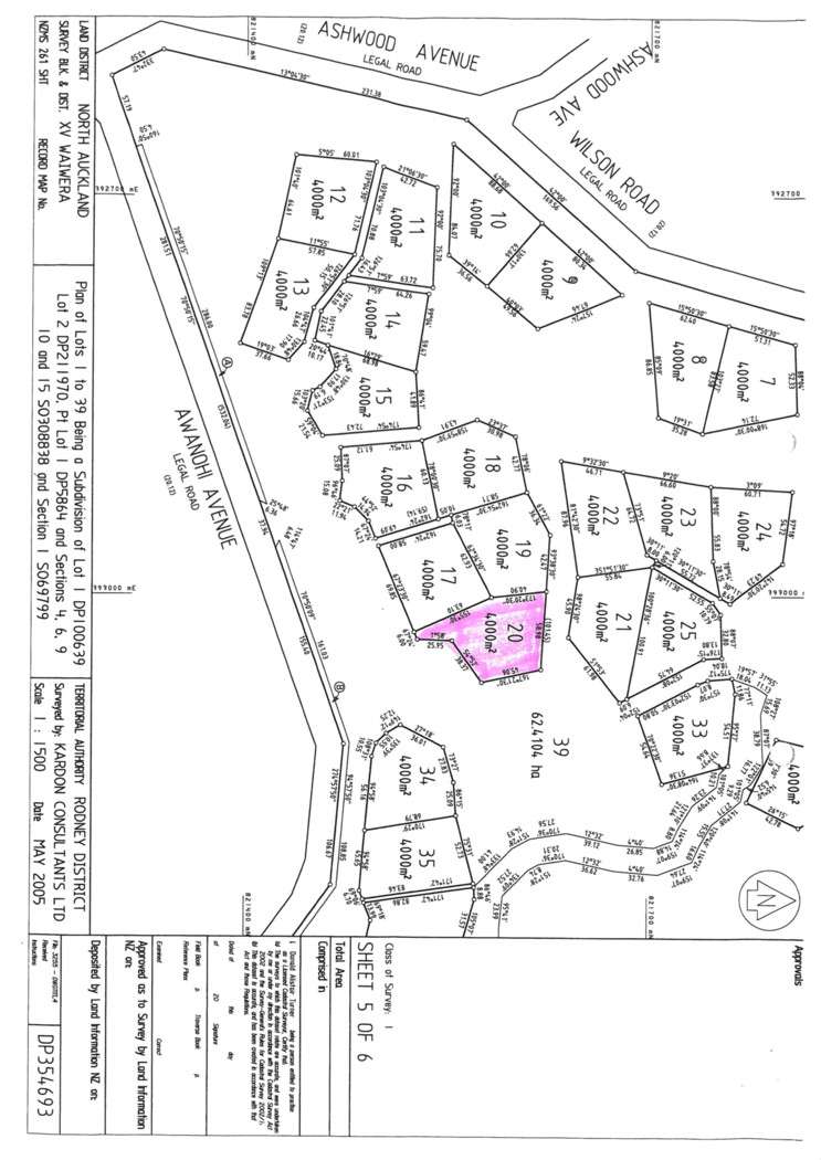 Lot 20 Okura Country Estate, Dairy Flat, Rodney Real Estate Ray White New Zealand