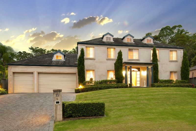 22 Brett Place, WEST PENNANT HILLS NSW 2125