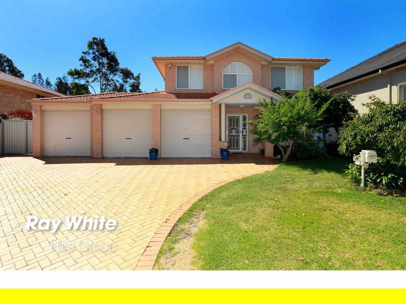 14 Fraser Avenue, KELLYVILLE NSW 2155