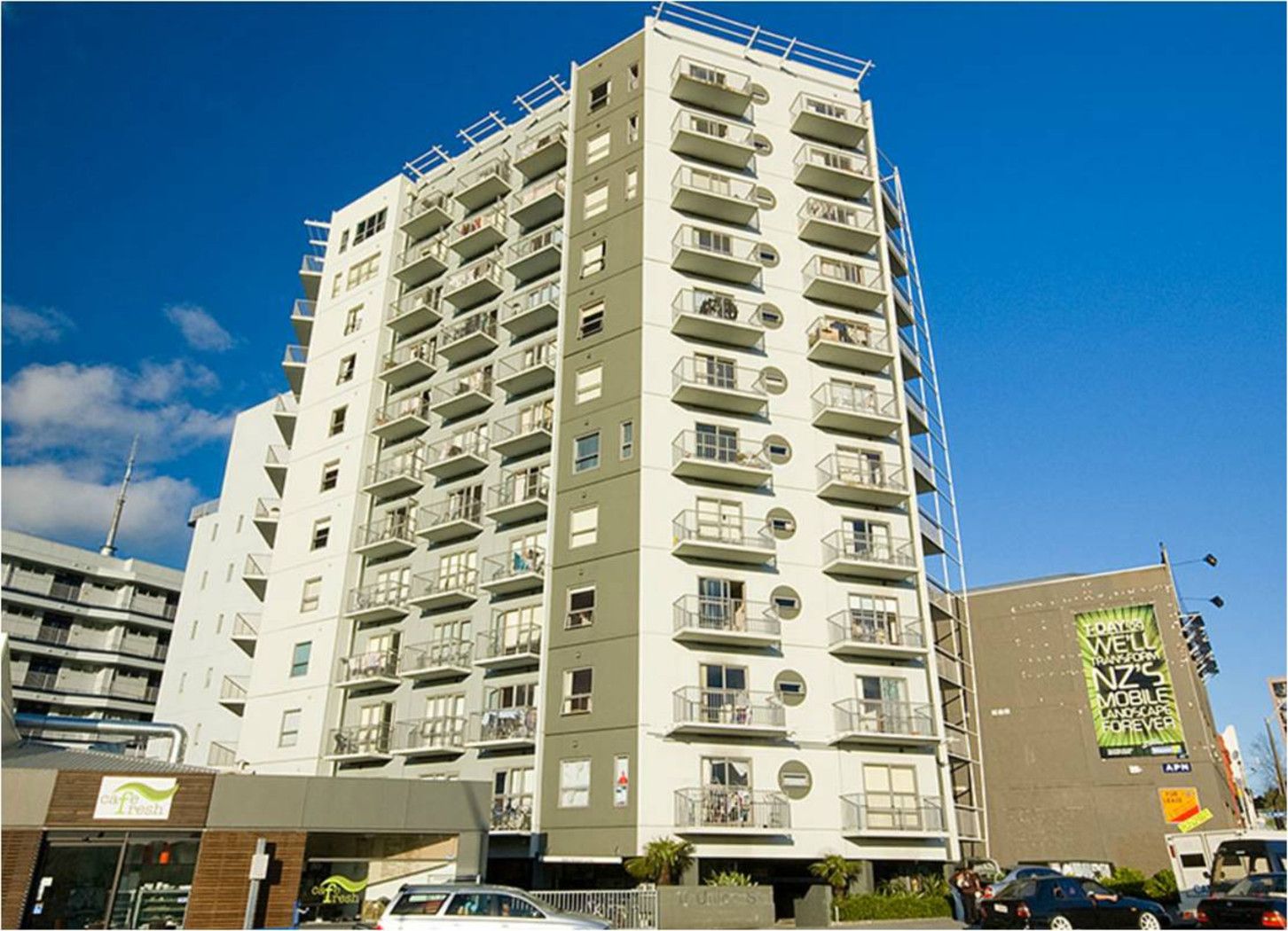 AUCKLAND CENTRAL, Auckland City