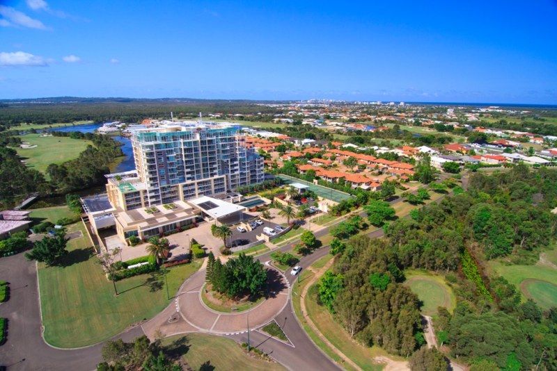 422/423 'Crowne Plaza' 38 Mahogany Drive, PELICAN WATERS, QLD 4551