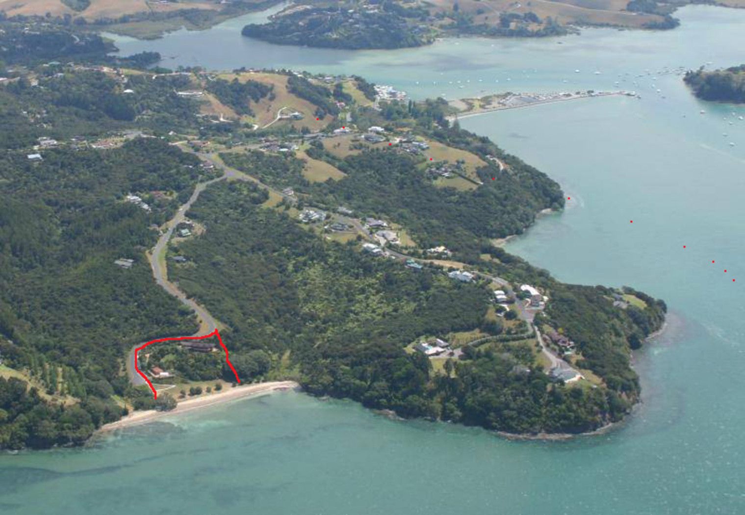 SANDSPIT, Rodney