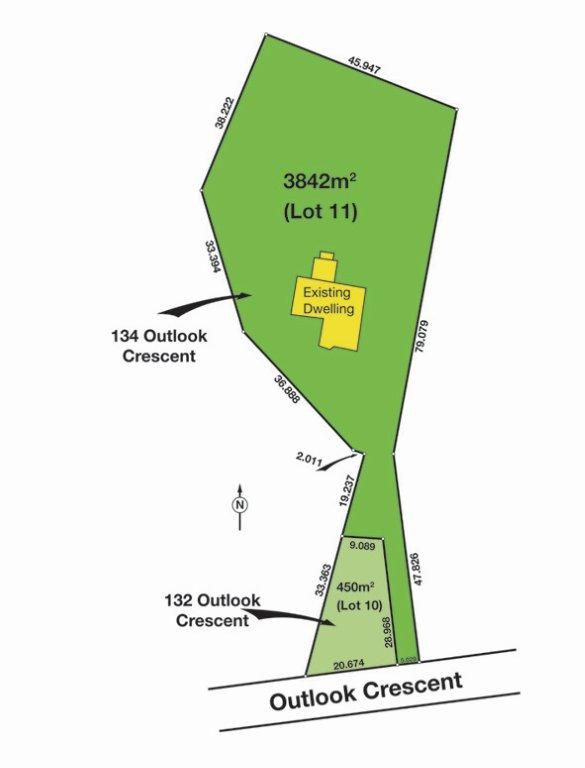 134 Outlook Crescent, BARDON, QLD 4065
