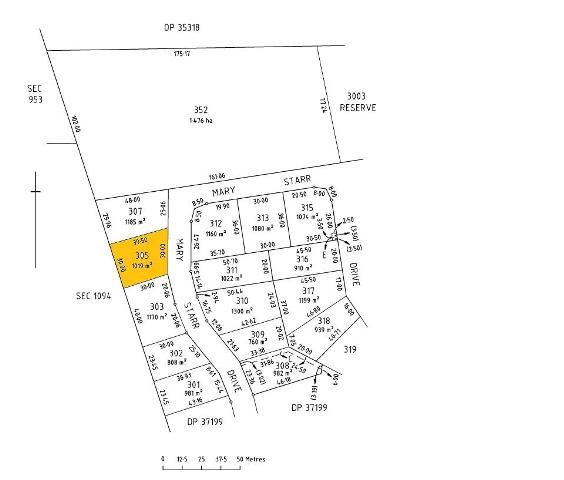Lot 305  Mary Starr Drive, WAIKERIE, SA 5330