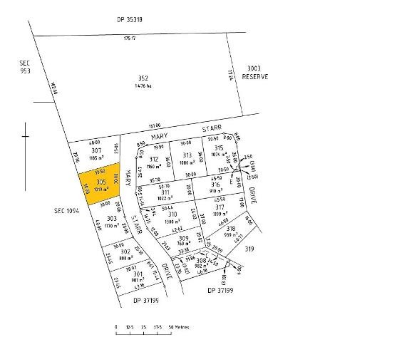 Lot 305 Mary Starr Drive, WAIKERIE, SA 5330
