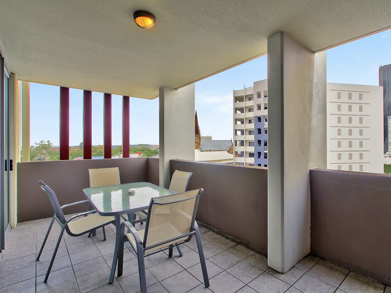 162/170 Leichhardt Street, SPRING HILL, QLD 4000