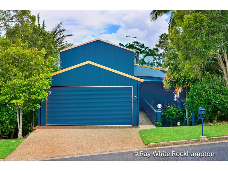 3 Sleipner Street, Mount Archer, QLD 4701